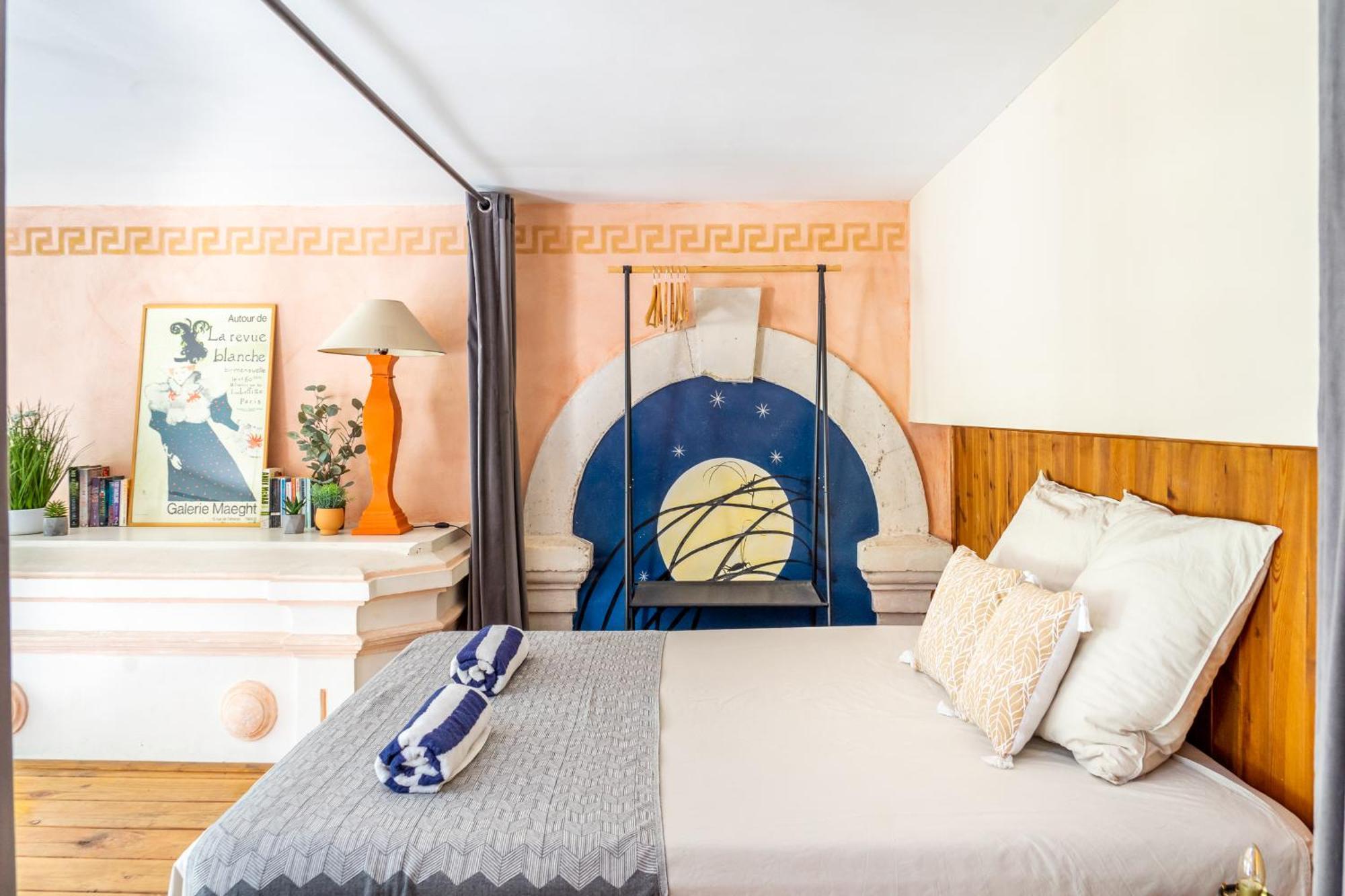Ultimate Relaxation For Family Or Group At Renowned Couvent Des Ursulines, A Tranquil Escape In Historic Pezenas Villa Ngoại thất bức ảnh