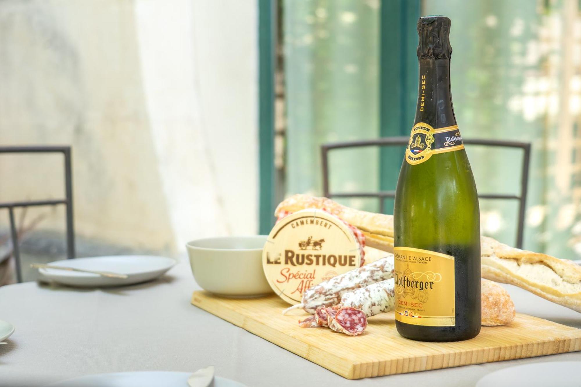 Ultimate Relaxation For Family Or Group At Renowned Couvent Des Ursulines, A Tranquil Escape In Historic Pezenas Villa Ngoại thất bức ảnh